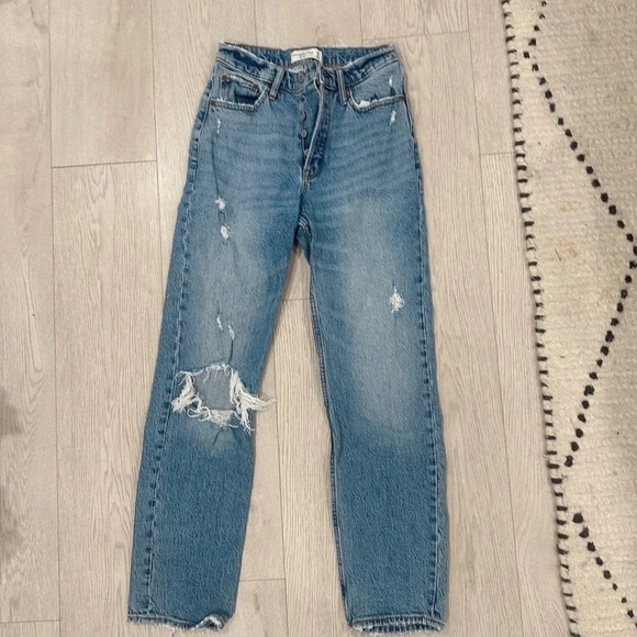 ABERCROMBIE AND FITCG jeans 0 - Picture 2 of 7